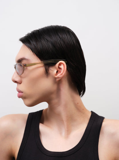 OLYMPIA Clear Grey / Light Grey Lens