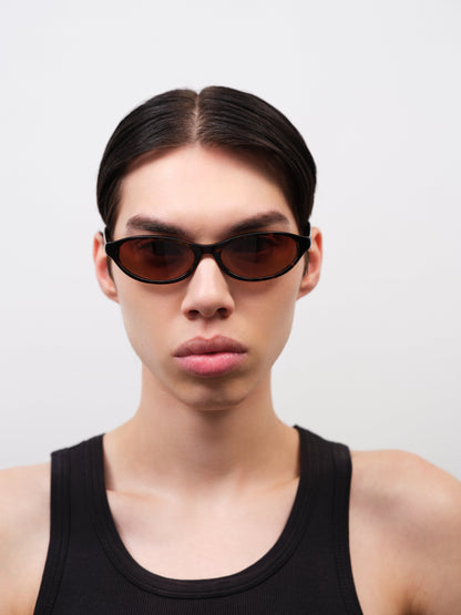 OLYMPIA Dark Tortoise / Brown Gradient Lens