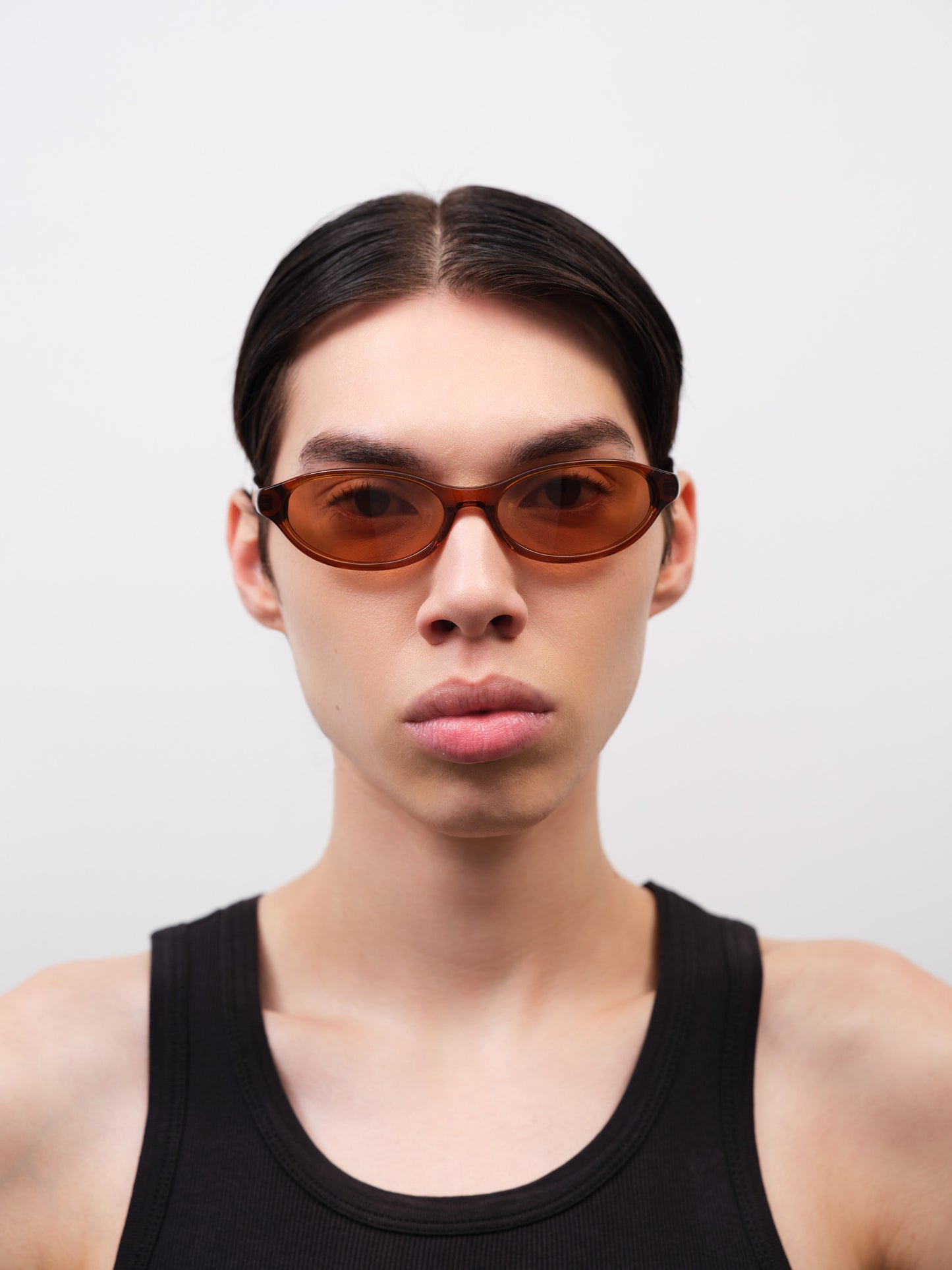 OLYMPIA Crystal Brown / Brown Lens