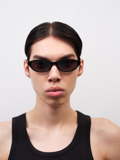 OLYMPIA Solid Black / Solid Black Lens