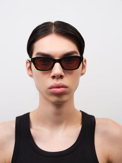 CLINT Dark Tortoise / Brown Gradient Lens