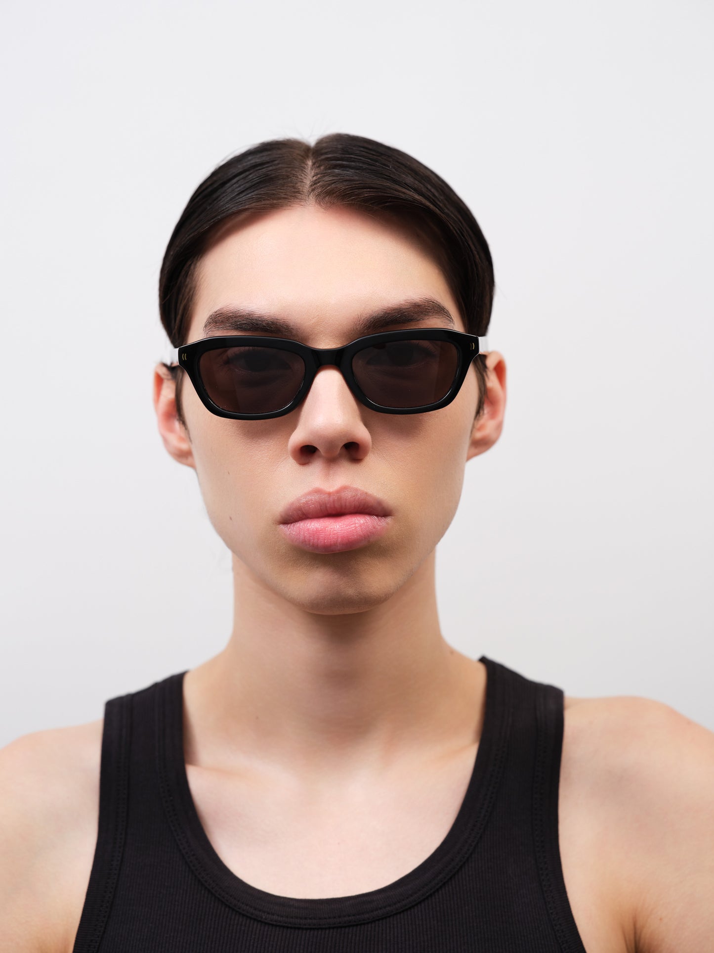 CLINT Solid Black / Solid Black Lens