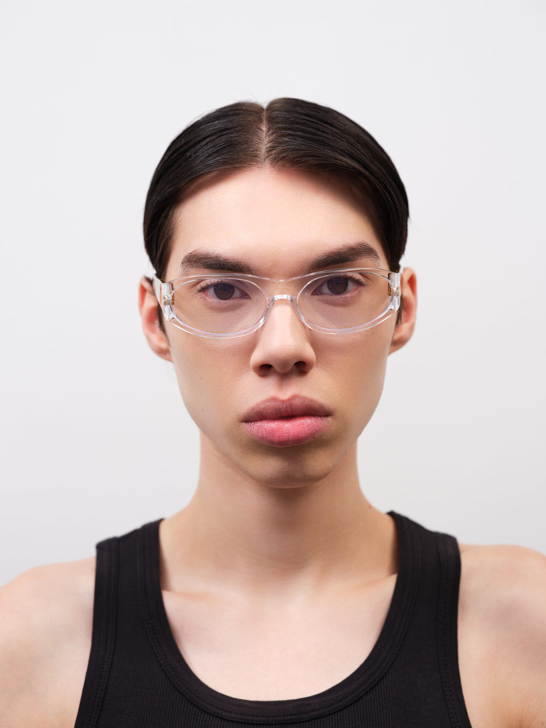 EDDIE KYU Clear Crystal / Clear Blue Light Lens