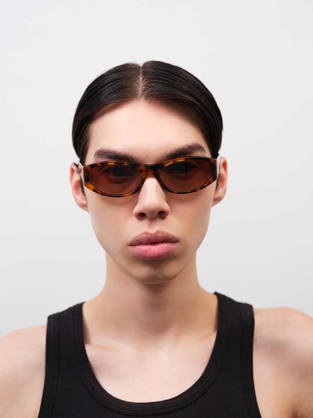 EDDIE KYU Dark Tortoise / Brown Gradient Lens