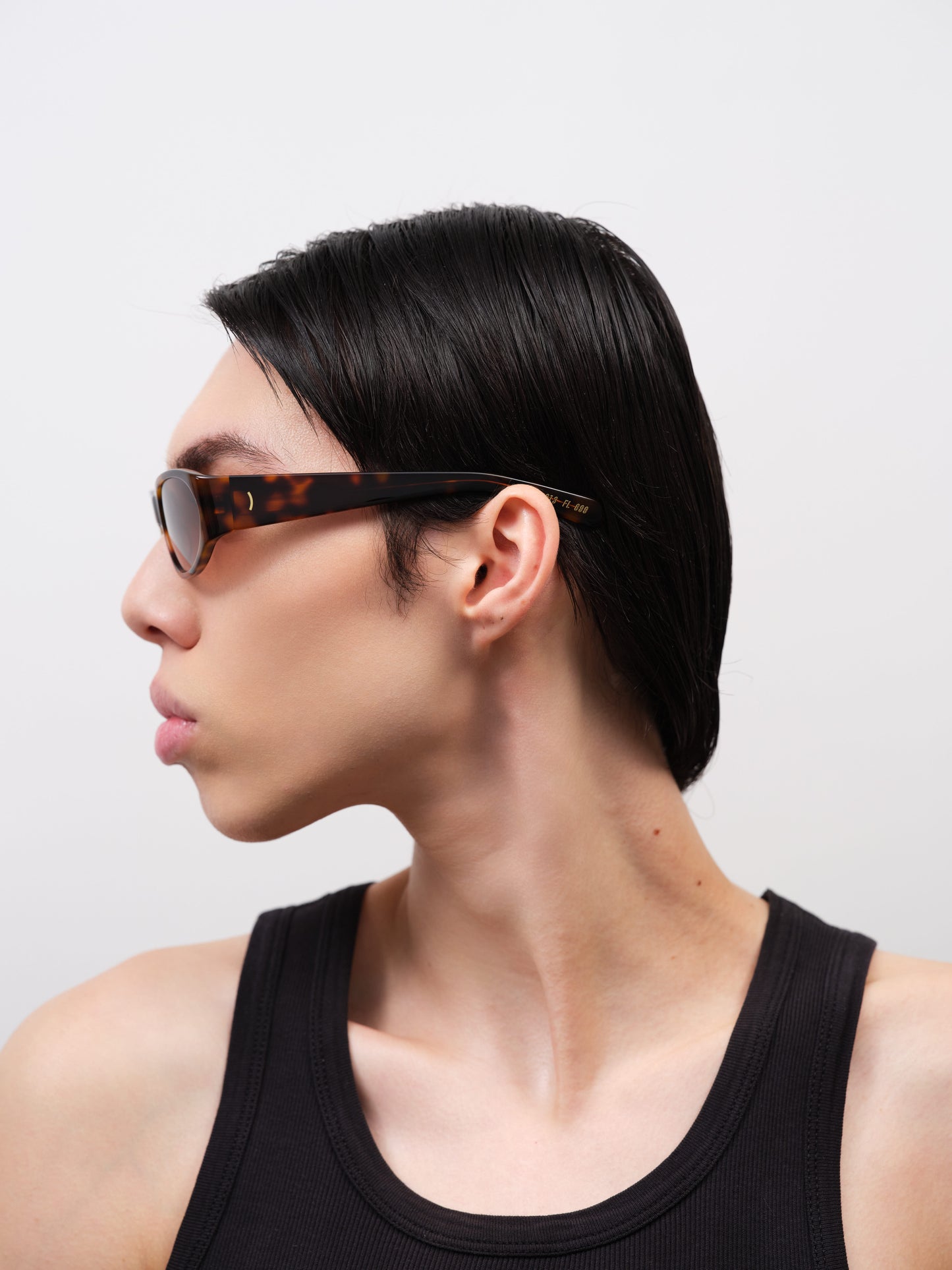 EDDIE KYU Dark Tortoise / Brown Gradient Lens