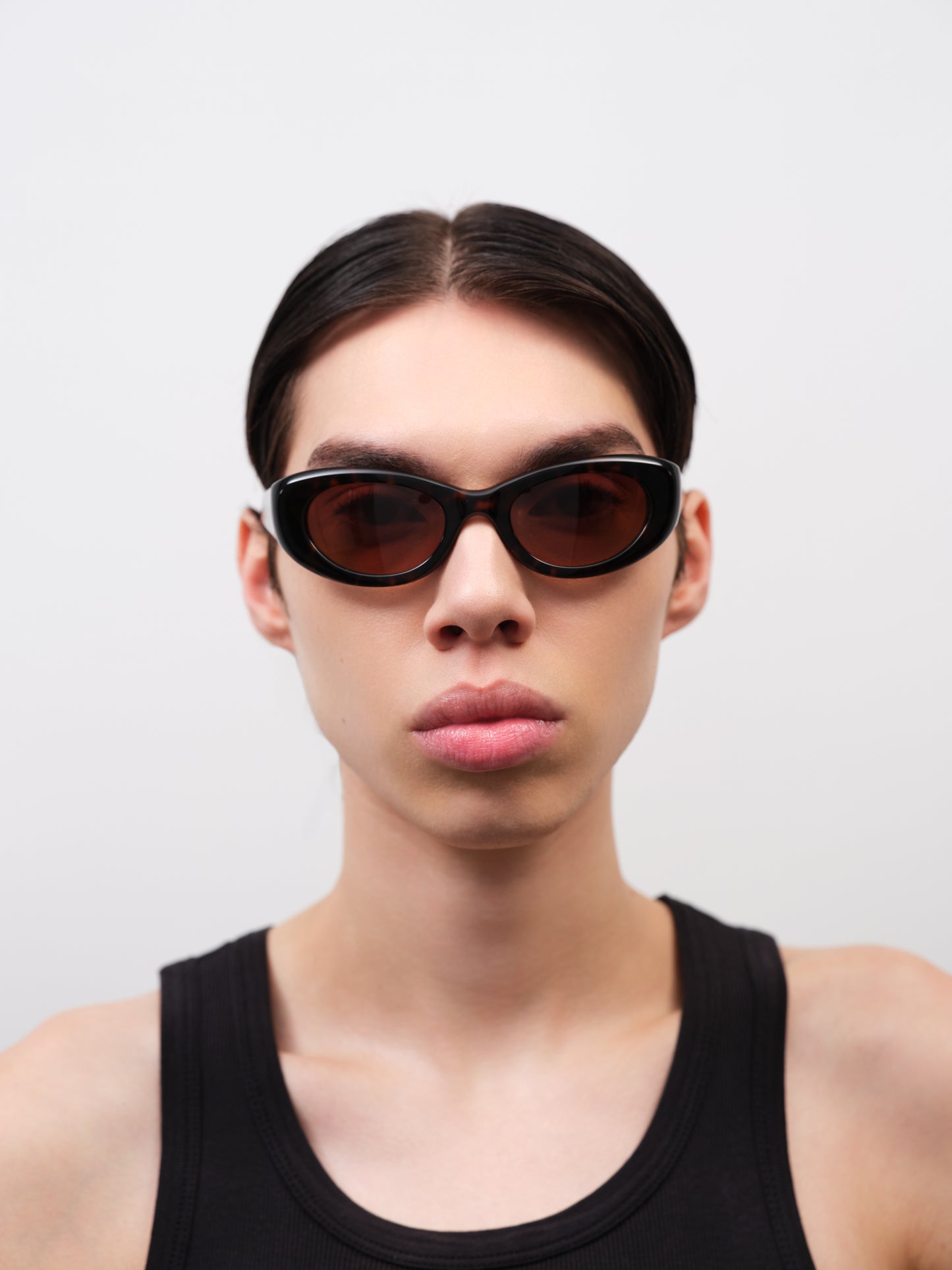 RAMONA Dark Tortoise / Brown Gradient Lens