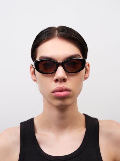 RAMONA Dark Tortoise / Brown Gradient Lens