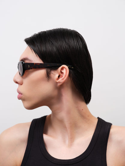 RAMONA Dark Tortoise / Brown Gradient Lens