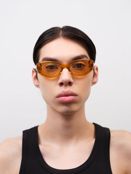 RAMONA Crystal Yellow / Yellow Lens