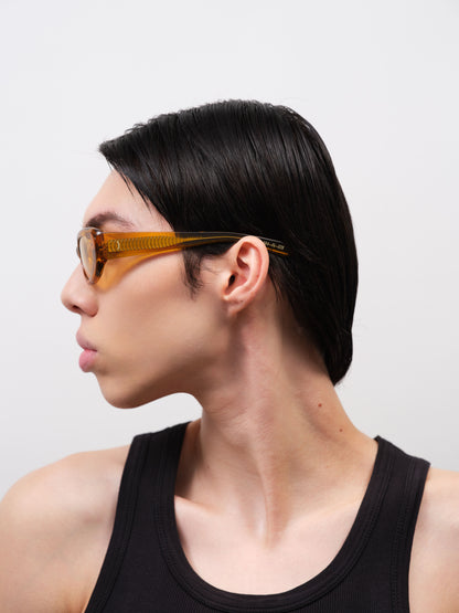 RAMONA Crystal Yellow / Yellow Lens