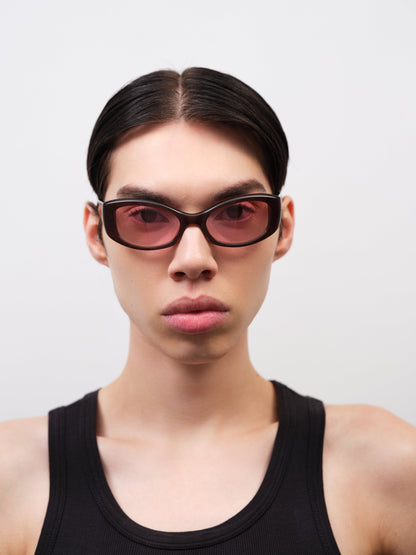 DEMI Destiny Brown / Light Pink Lens