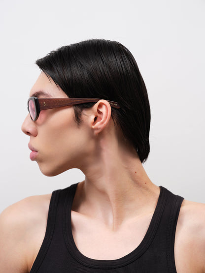 DEMI Destiny Brown / Light Pink Lens