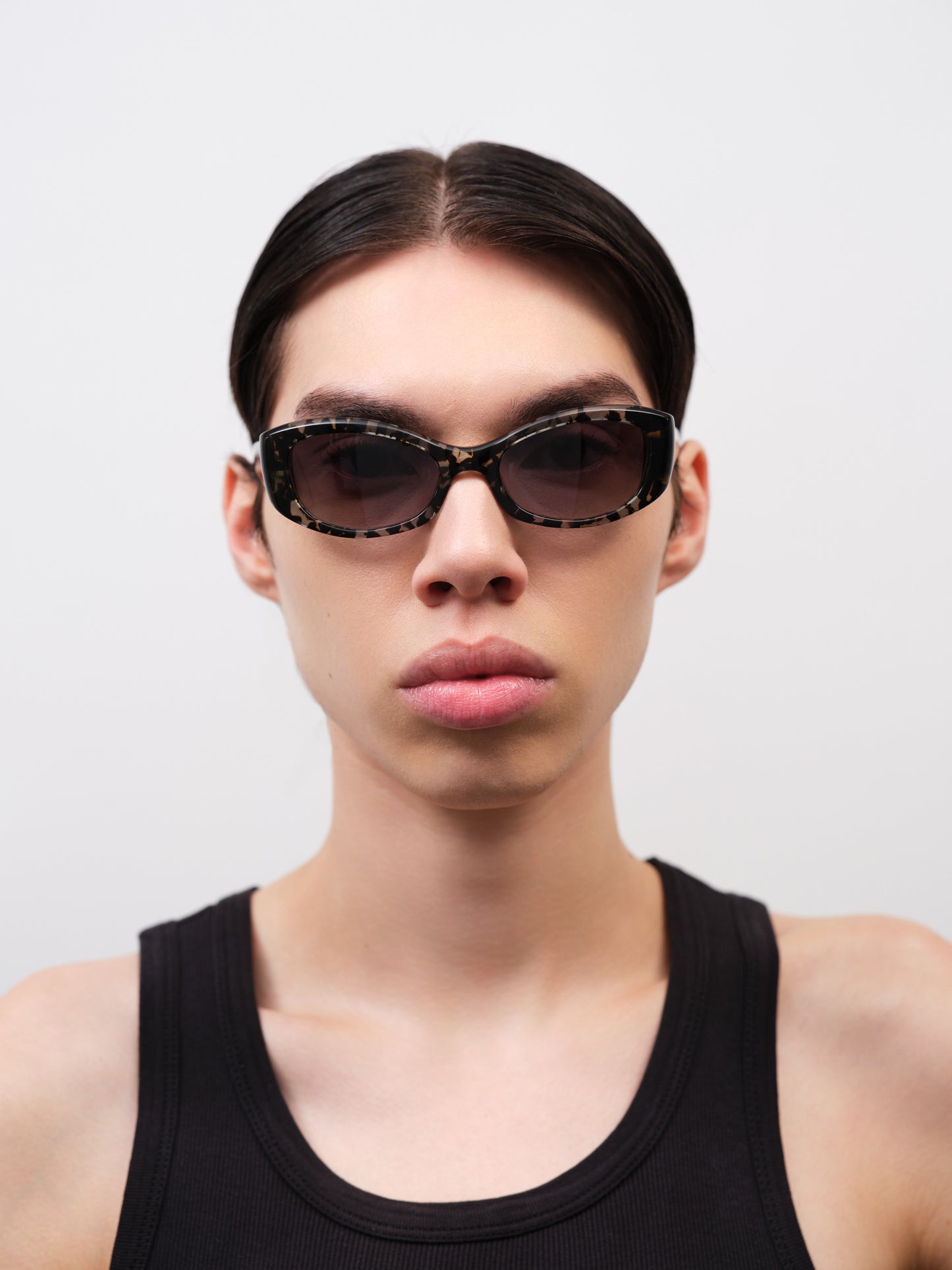 DEMI Retrovision Tortoise / Smoke Gradient Lens