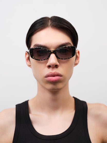 DEMI Retrovision Tortoise / Smoke Gradient Lens