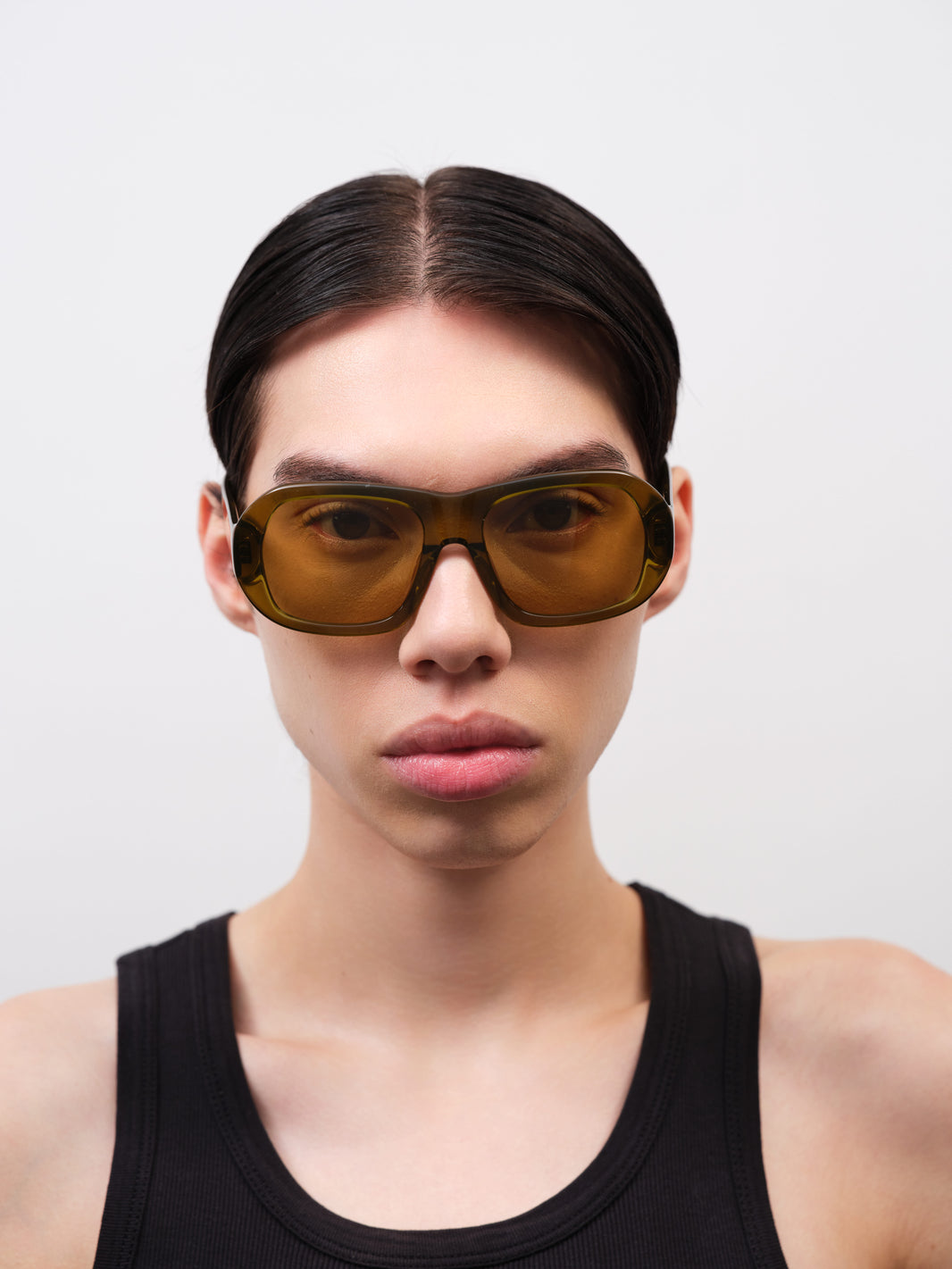 FORD Crystal Olive / Smoked Olive Lens