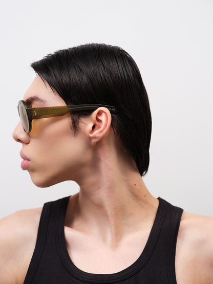 FORD Crystal Olive / Smoked Olive Lens