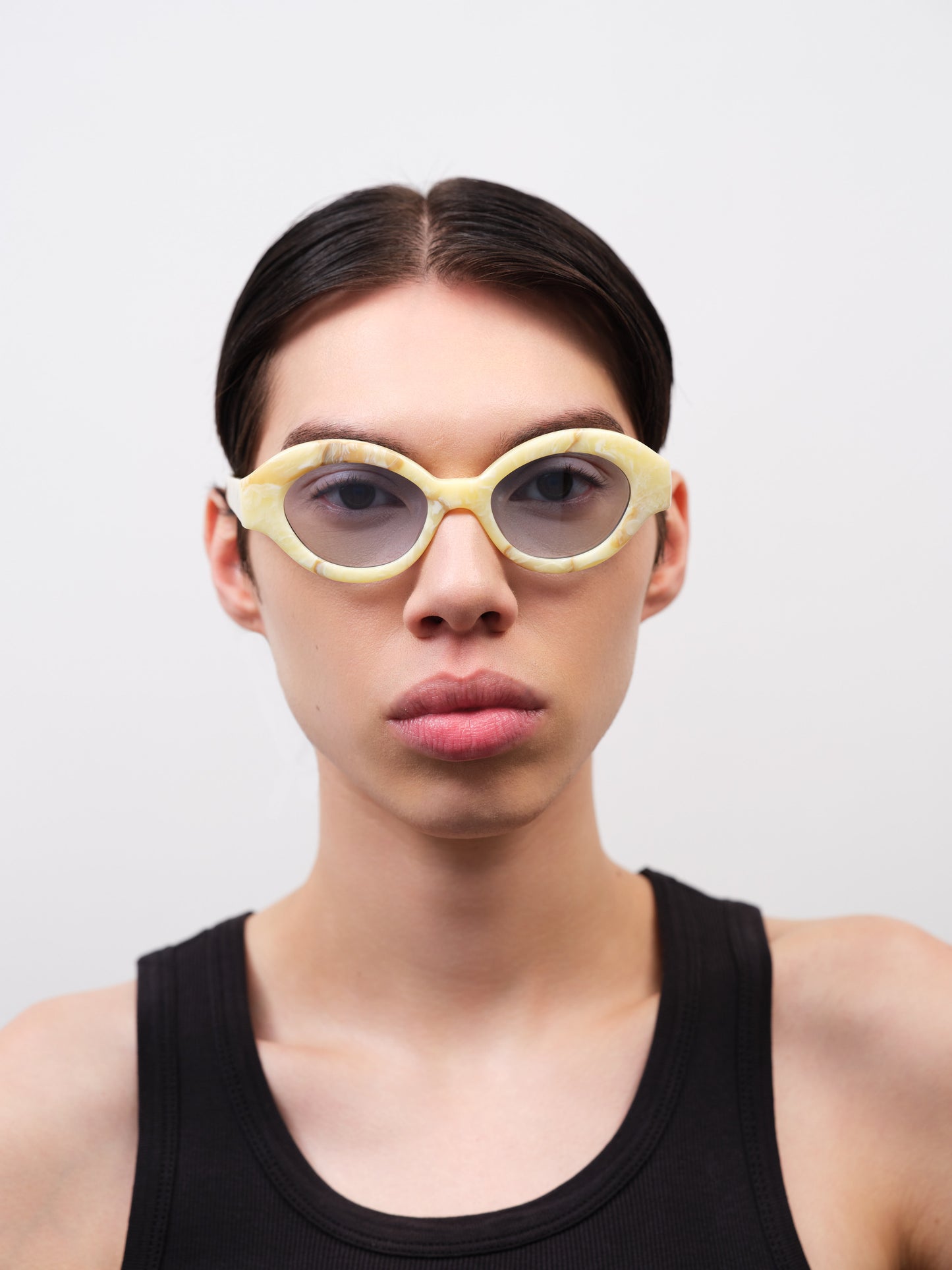 MARGE Carrara Fantasy / Light Blue Lens