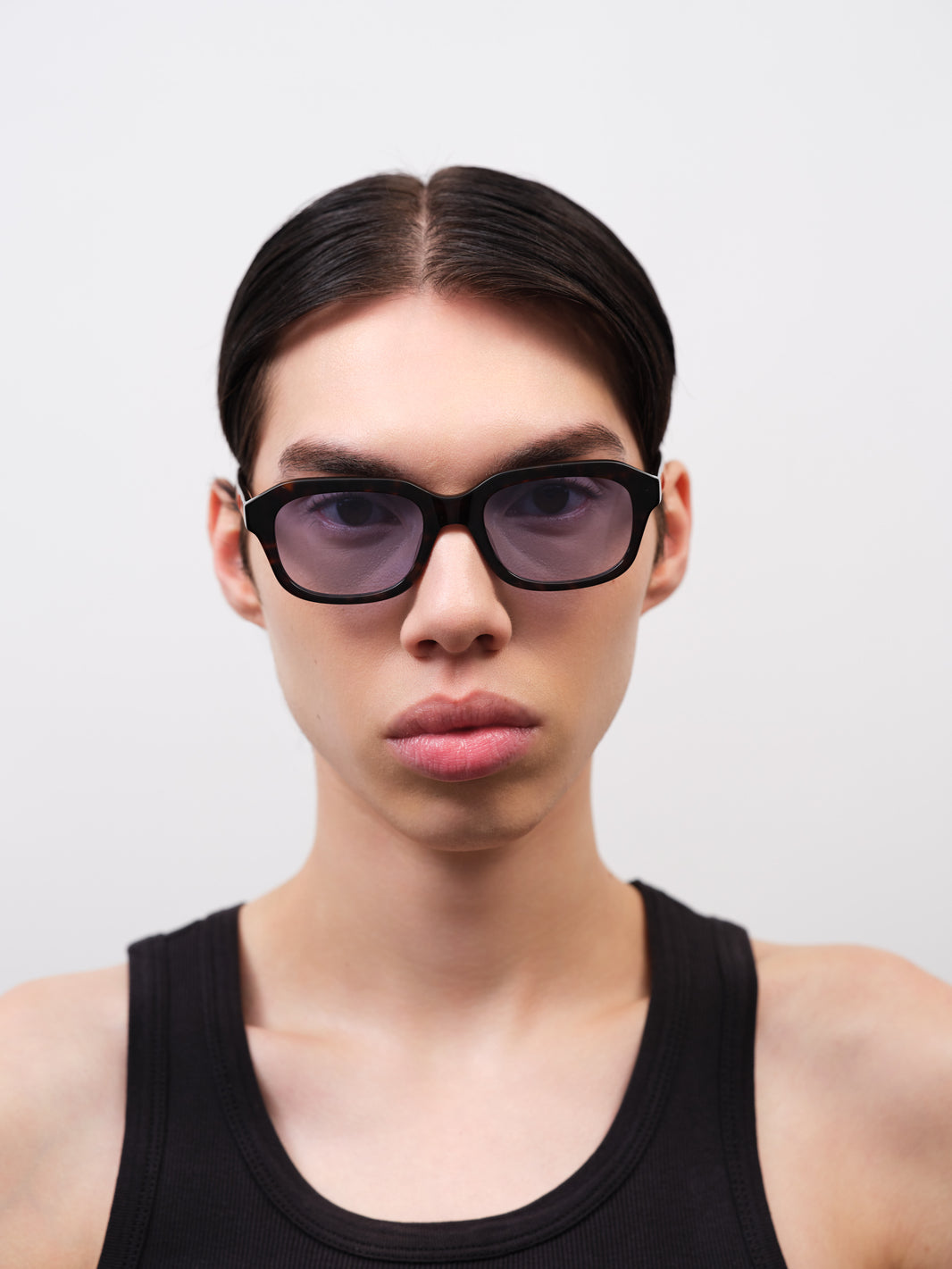 SAMMYS Dark Tortoise / Blue Gradient Lens