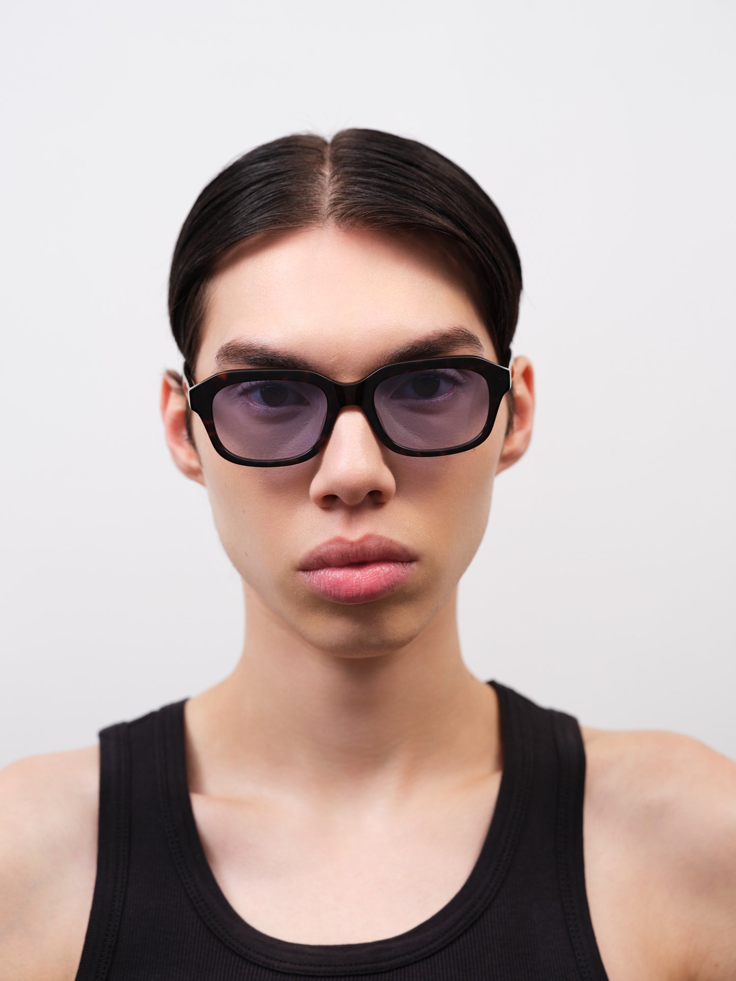 SAMMYS Dark Tortoise / Blue Gradient Lens