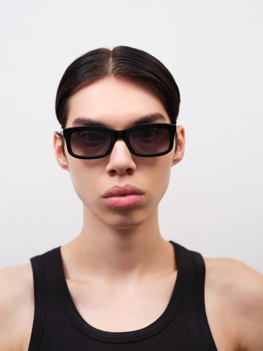 PALMER Solid Black / Solid Black Lens