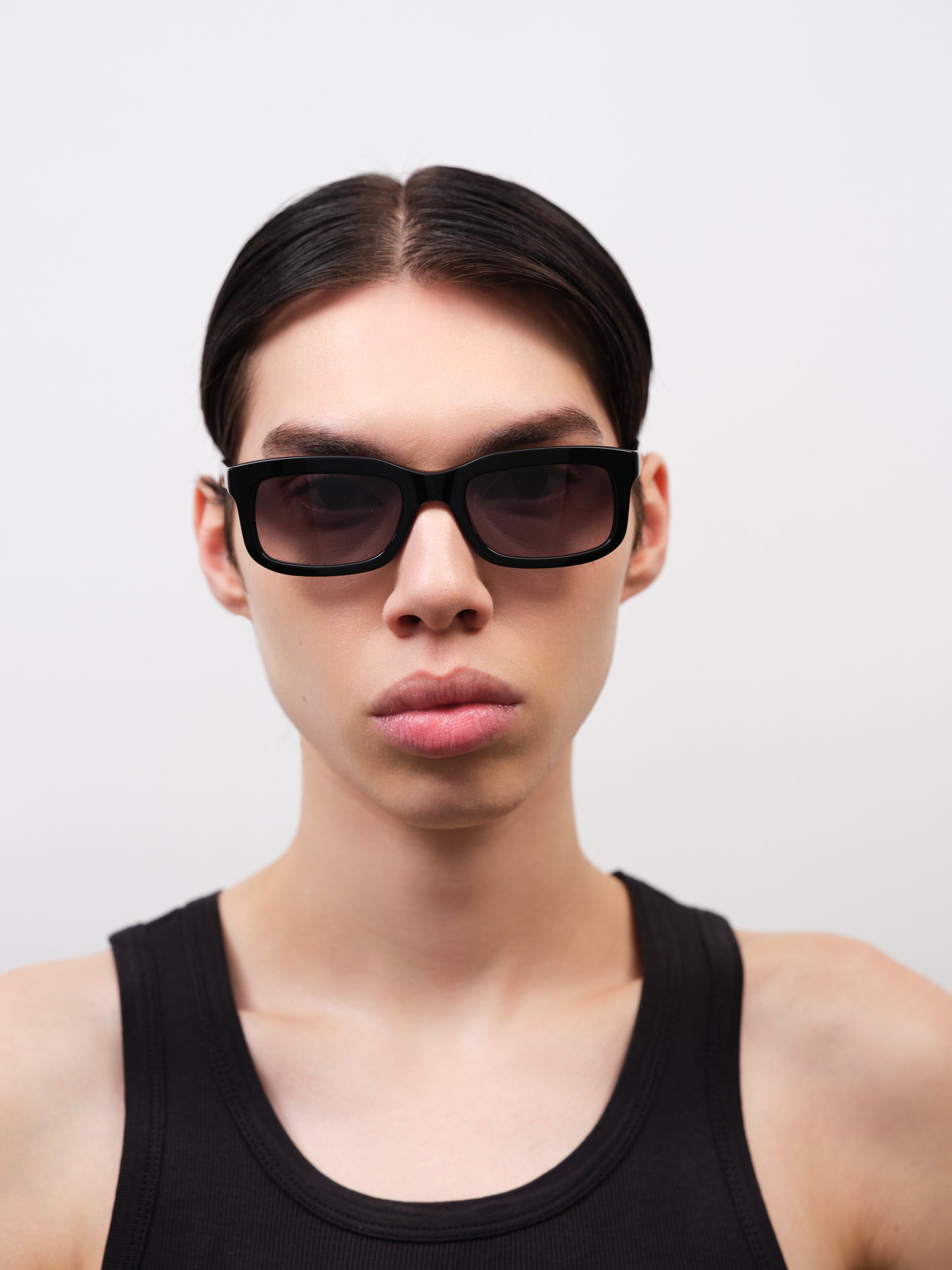 PALMER Solid Black / Solid Black Lens