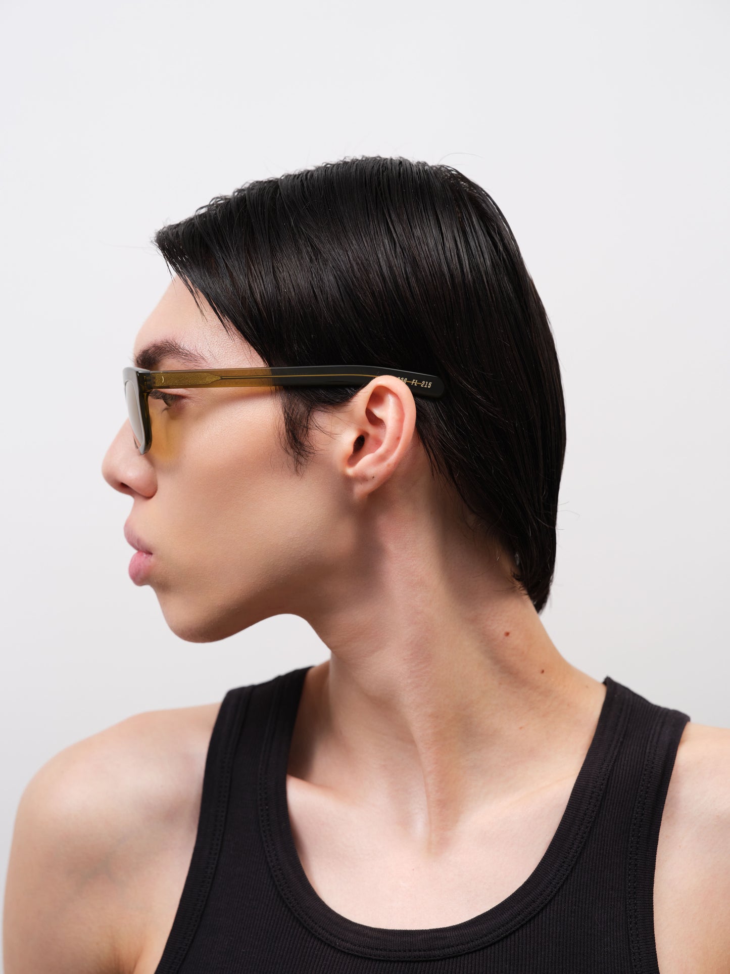 PALMER Crystal Olive / Smoked Olive Lens