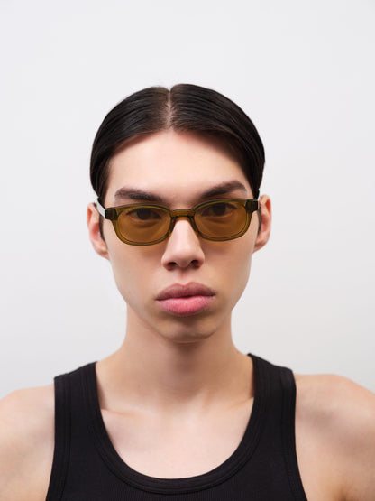 LE BUCHERON Crystal Olive / Smoked Olive Lens