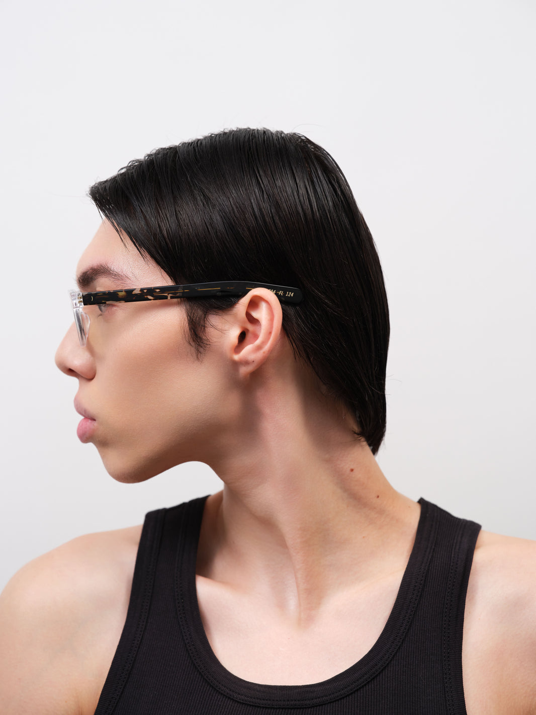 LE BUCHERON Clear Crystal / Retrovision Tortoise / Chill Out Green Lens