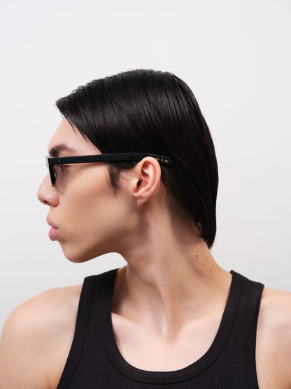 LE BUCHERON Solid Black / Solid Black Lens