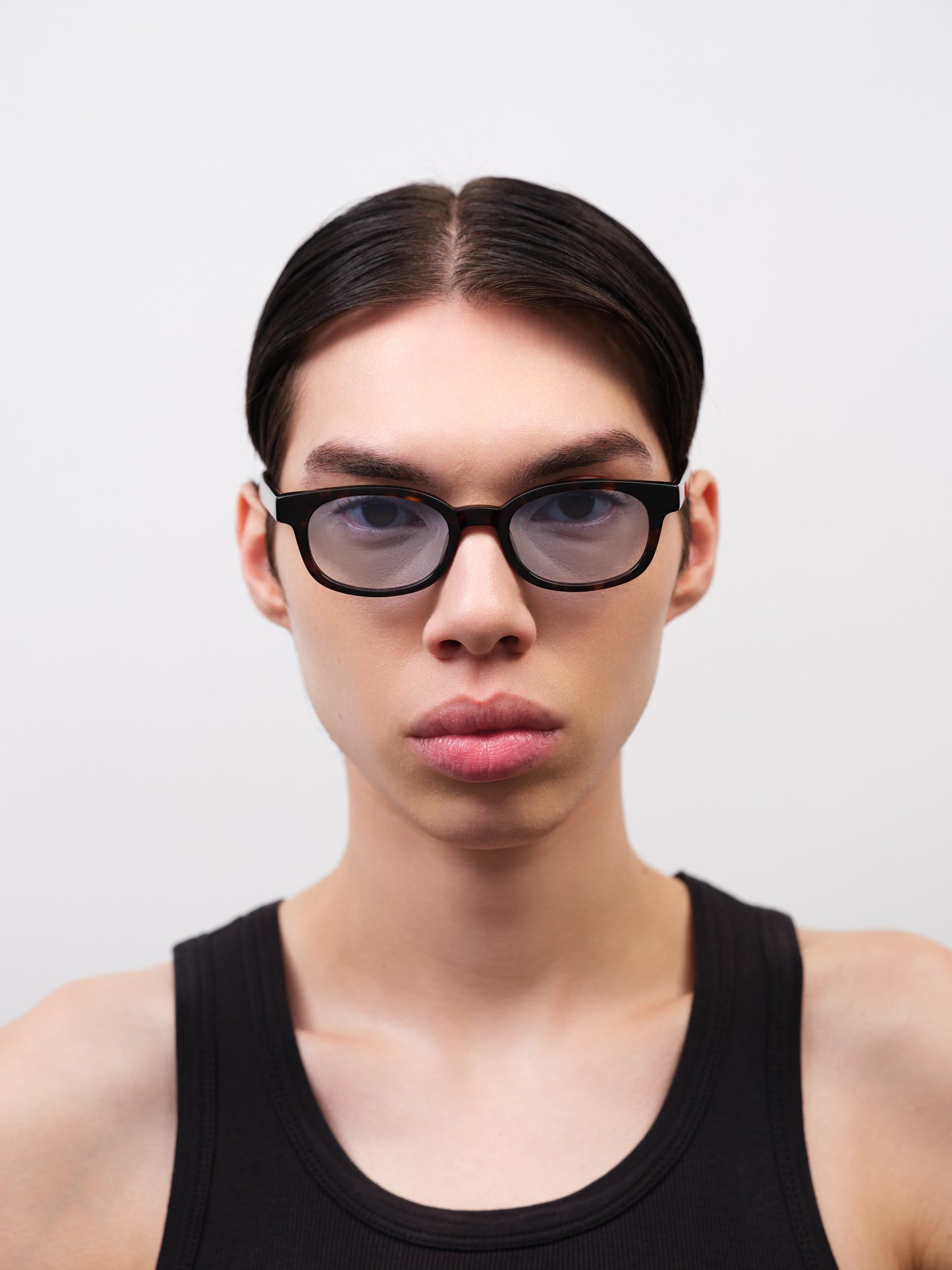 LE BUCHERON Dark Tortoise / Light Blue Lens