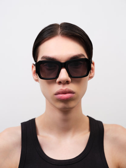 MARFA Solid Black / Solid Black Lens