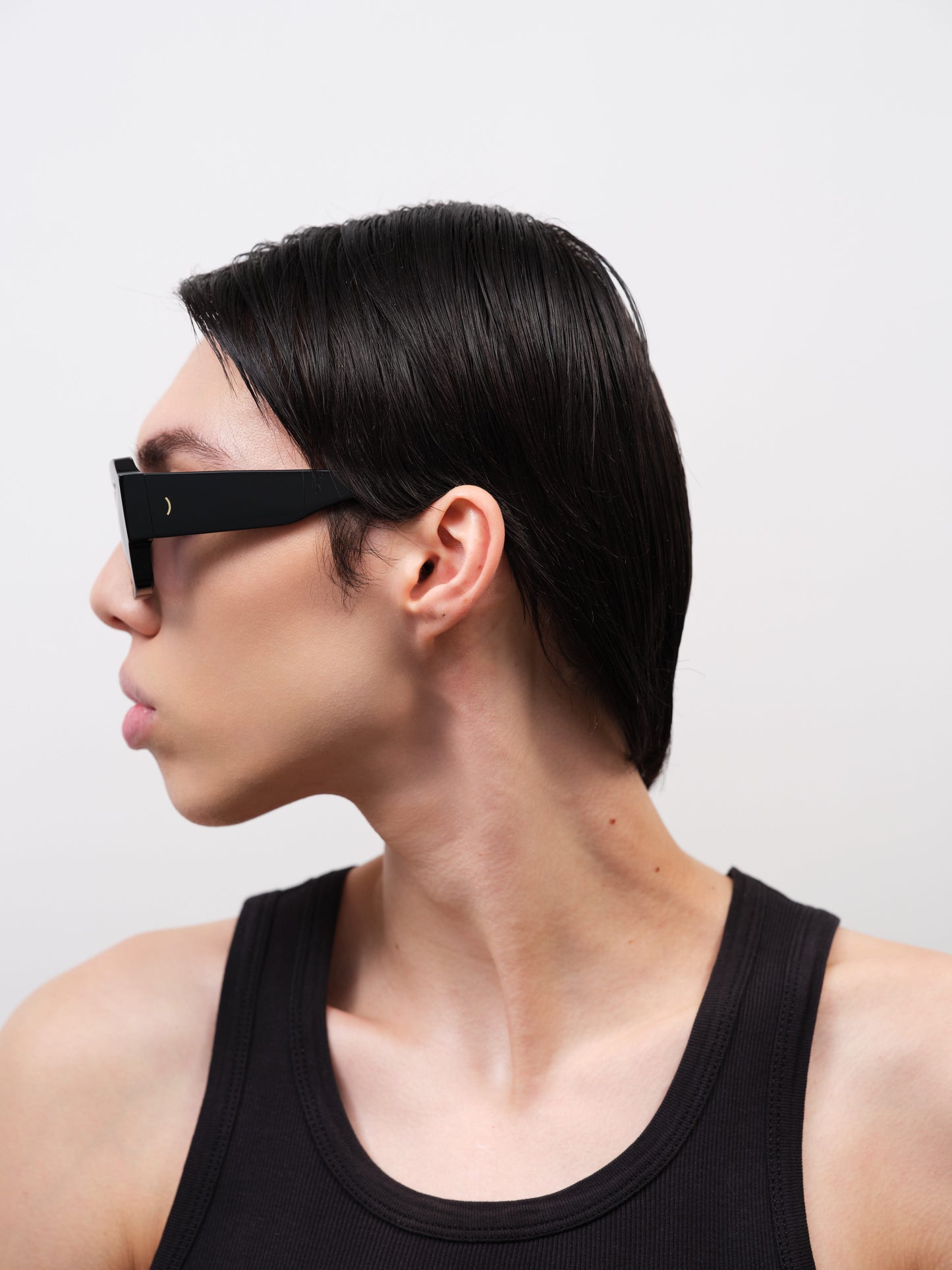 MARFA Solid Black / Solid Black Lens