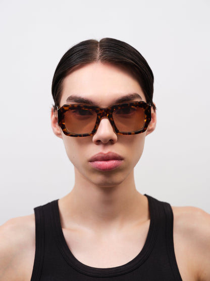 MARFA Dark Tortoise / Crystal Yellow / Light Brown Gradient Lens