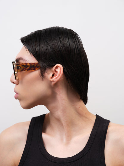 MARFA Dark Tortoise / Crystal Yellow / Light Brown Gradient Lens