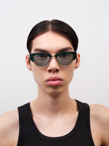 DEACON Enigma / Solid Teal Lens