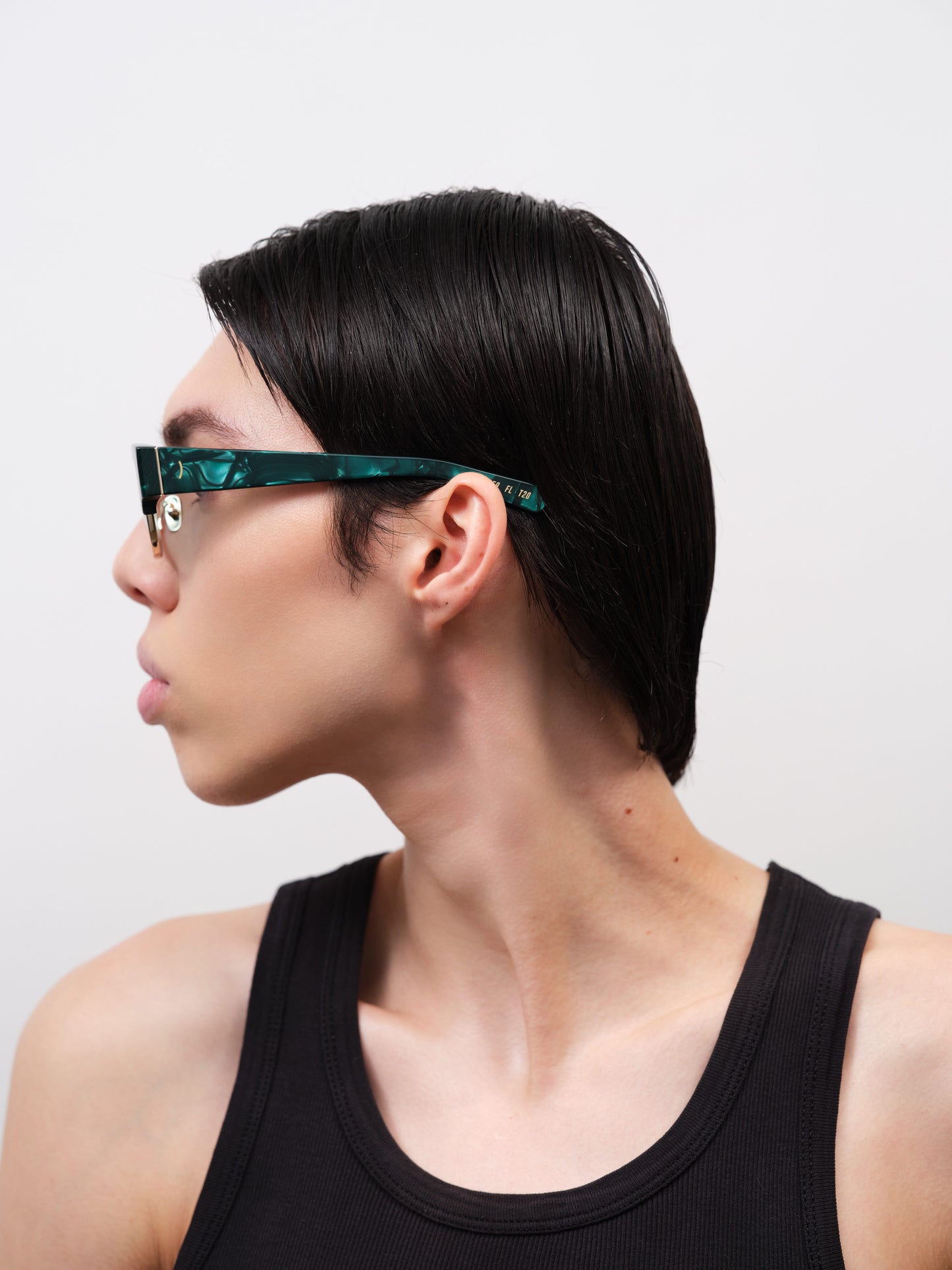 DEACON Enigma / Solid Teal Lens