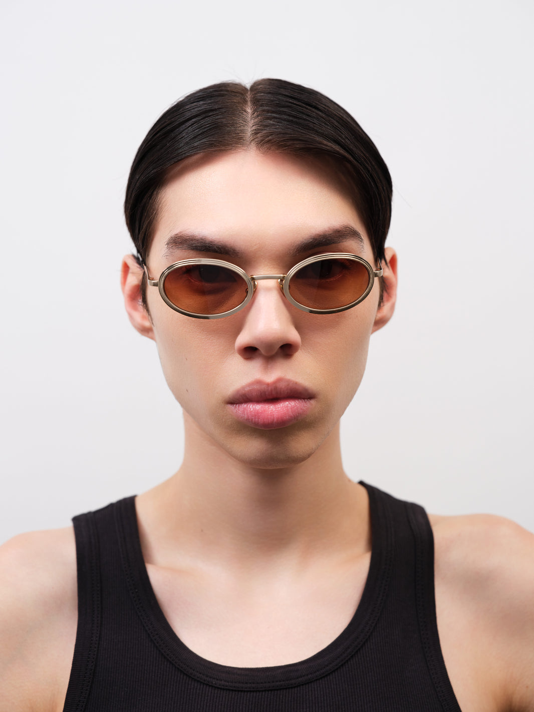 RENO Brushed Light Gold / Classic Havana / Brown Gradient Lens