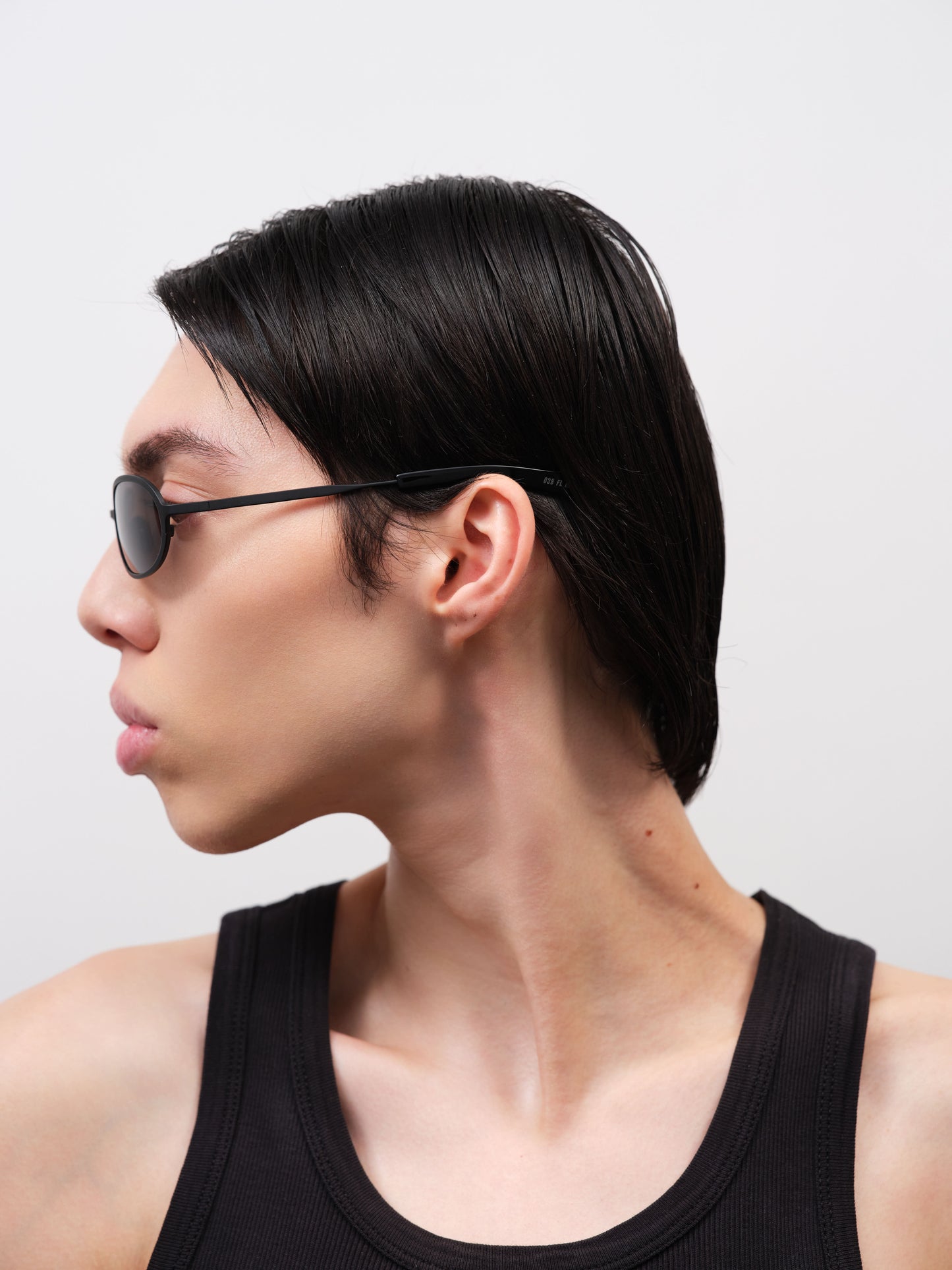 COHEN Matte Black / Solid Black Lens