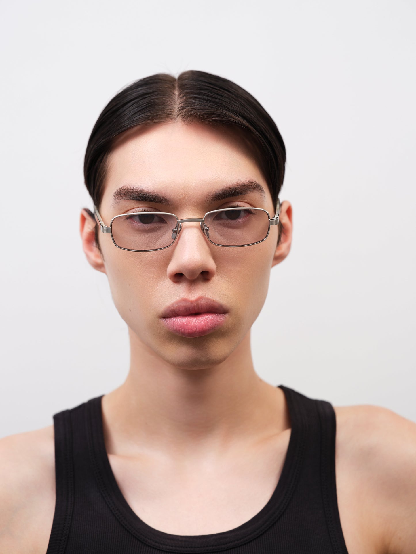STING Brushed Silver / Carrara Fantasy / Light Grey Lens