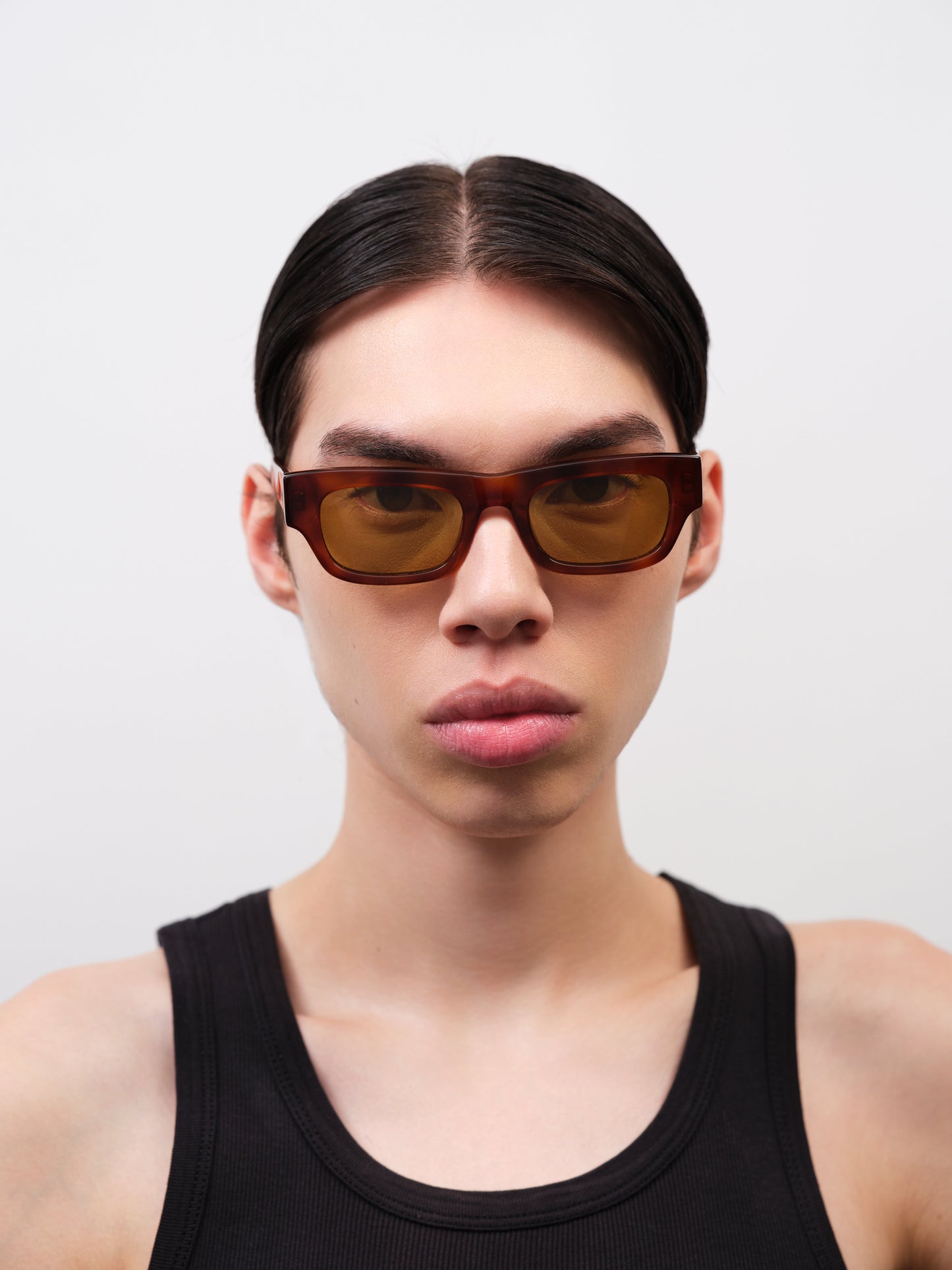 FRANKIE Classic Havana / Smoked Olive Lens