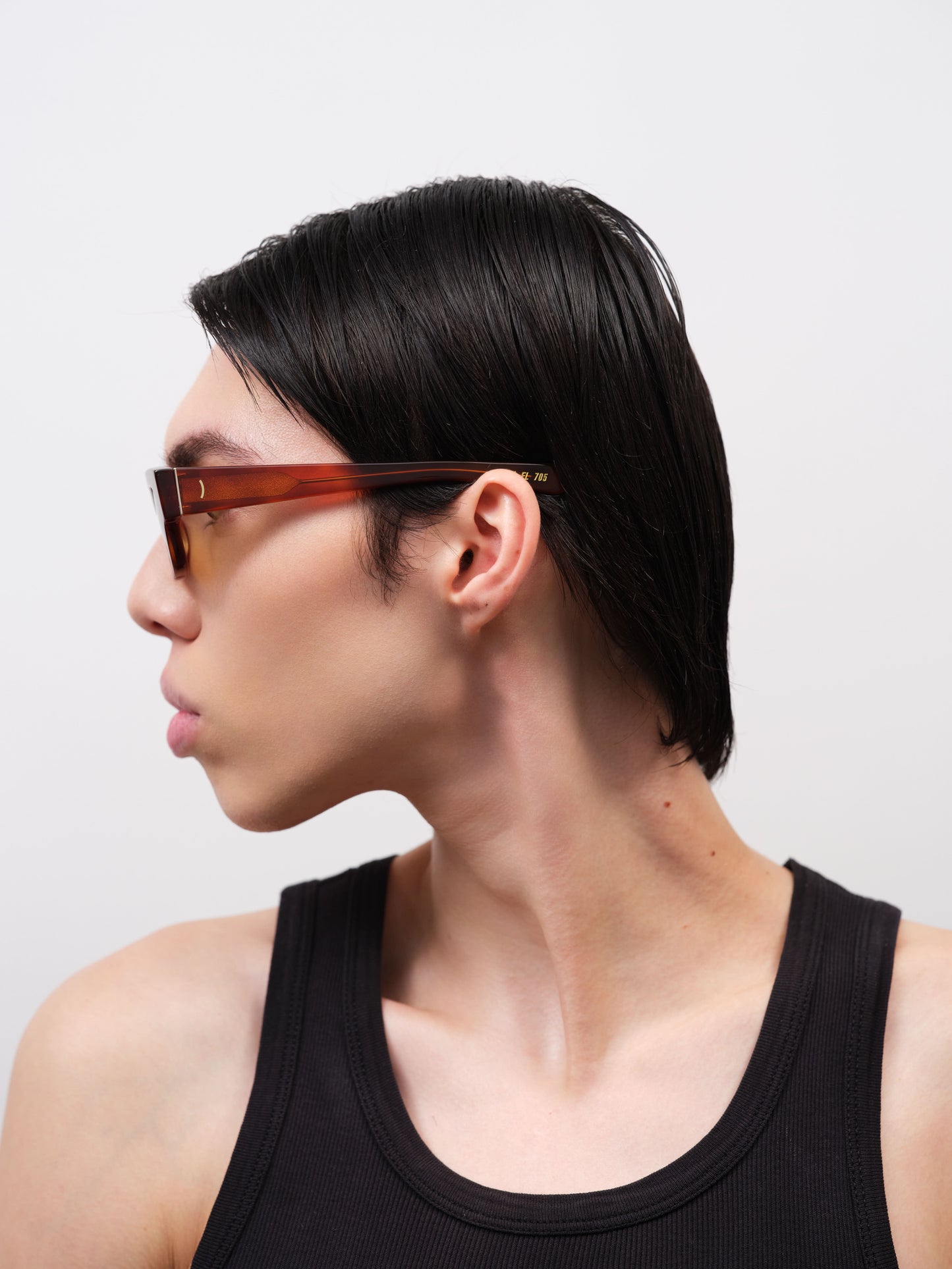 FRANKIE Classic Havana / Smoked Olive Lens