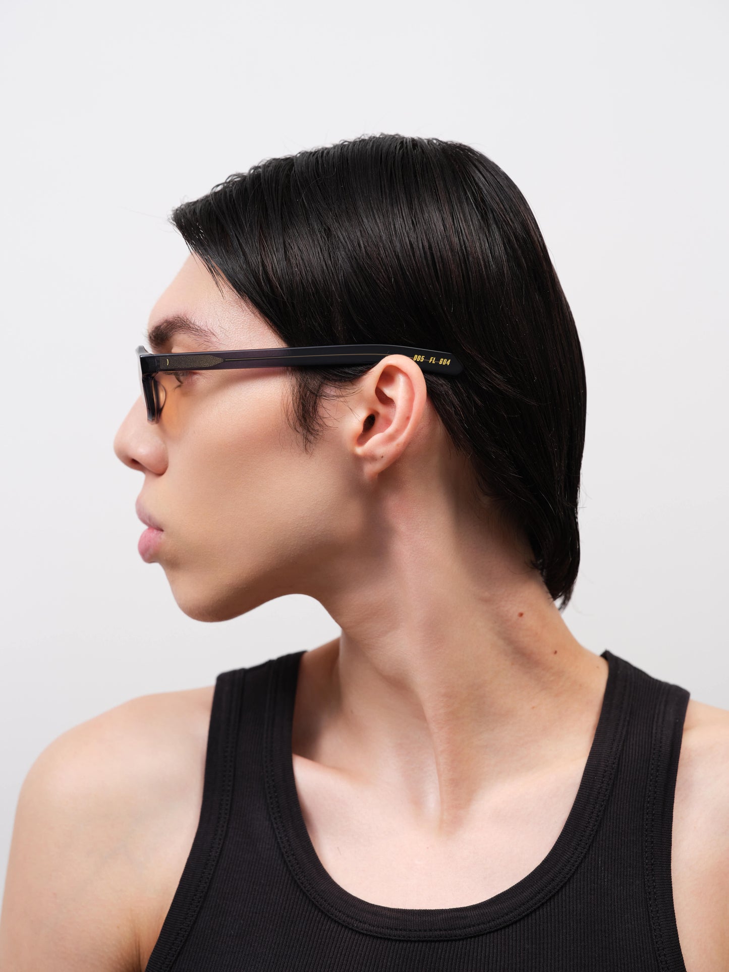 HANKY Crystal Blue Grey / Brown Lens