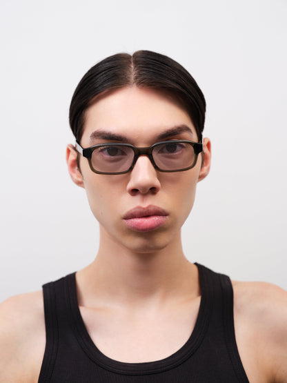 HANKY Crystal Olive / Light Grey Lens