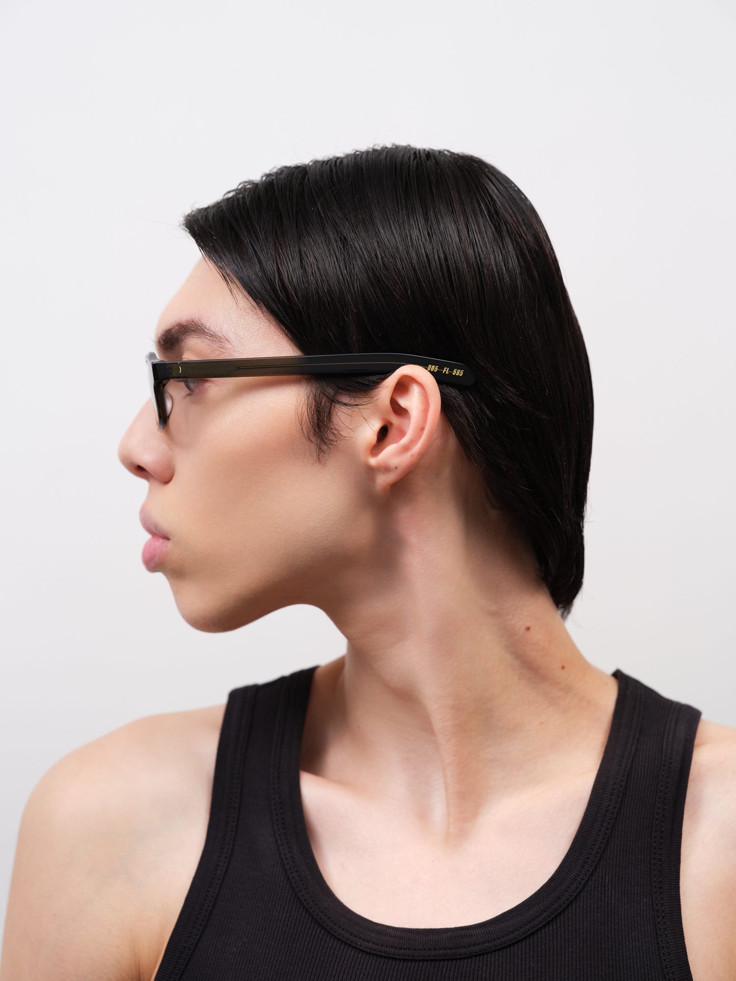 HANKY Crystal Olive / Light Grey Lens