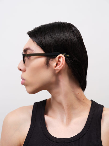 HANKY Crystal Olive / Light Grey Lens