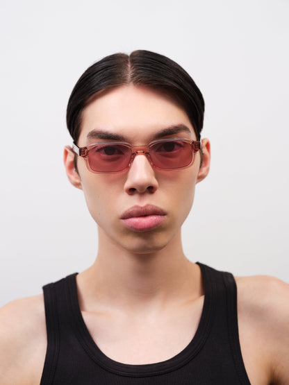 HANKY Crystal Pink / Dust Pink Lens