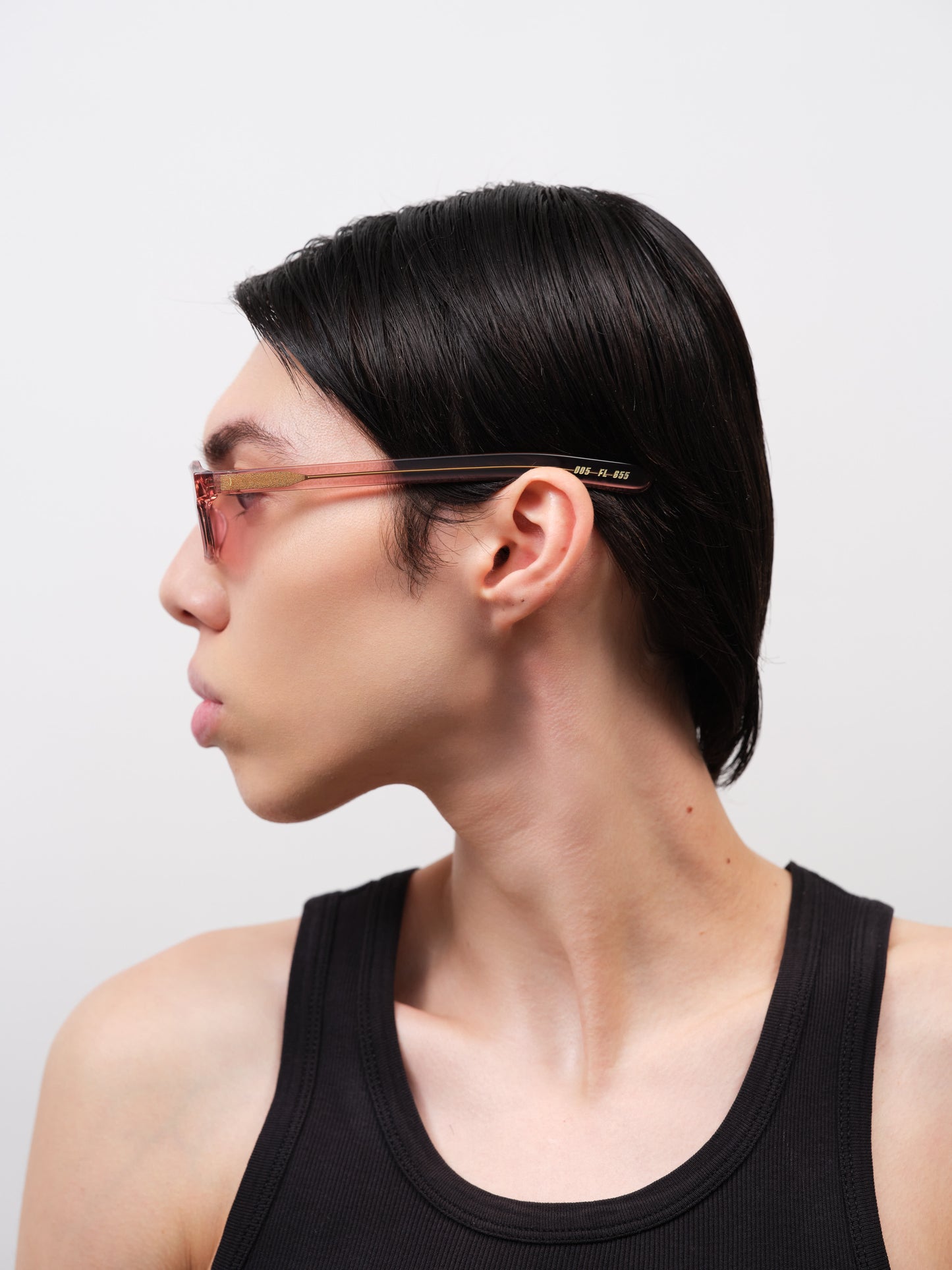 HANKY Crystal Pink / Dust Pink Lens