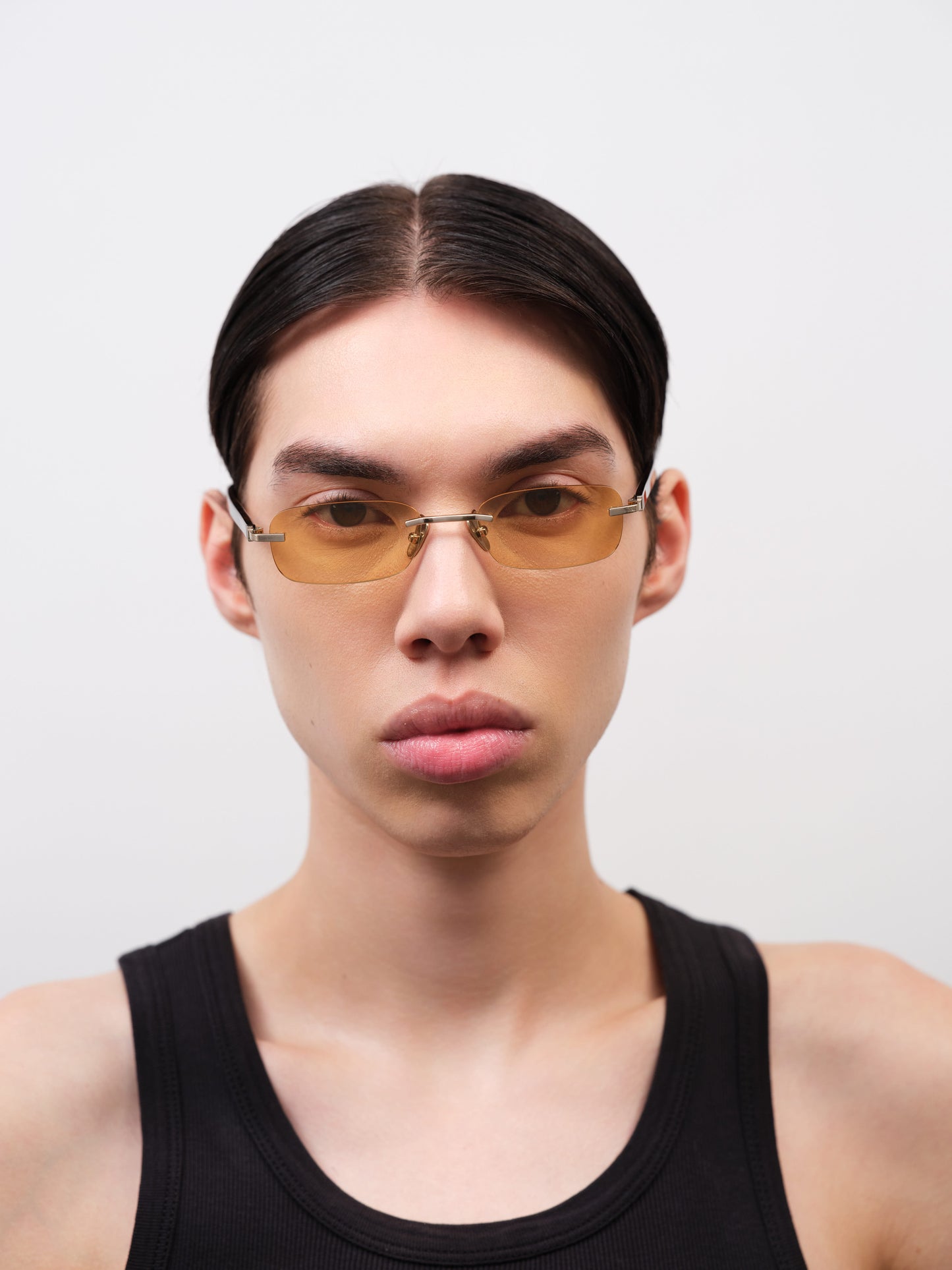 MILO Brushed Gold / Dark Tortoise / Yellow Lens