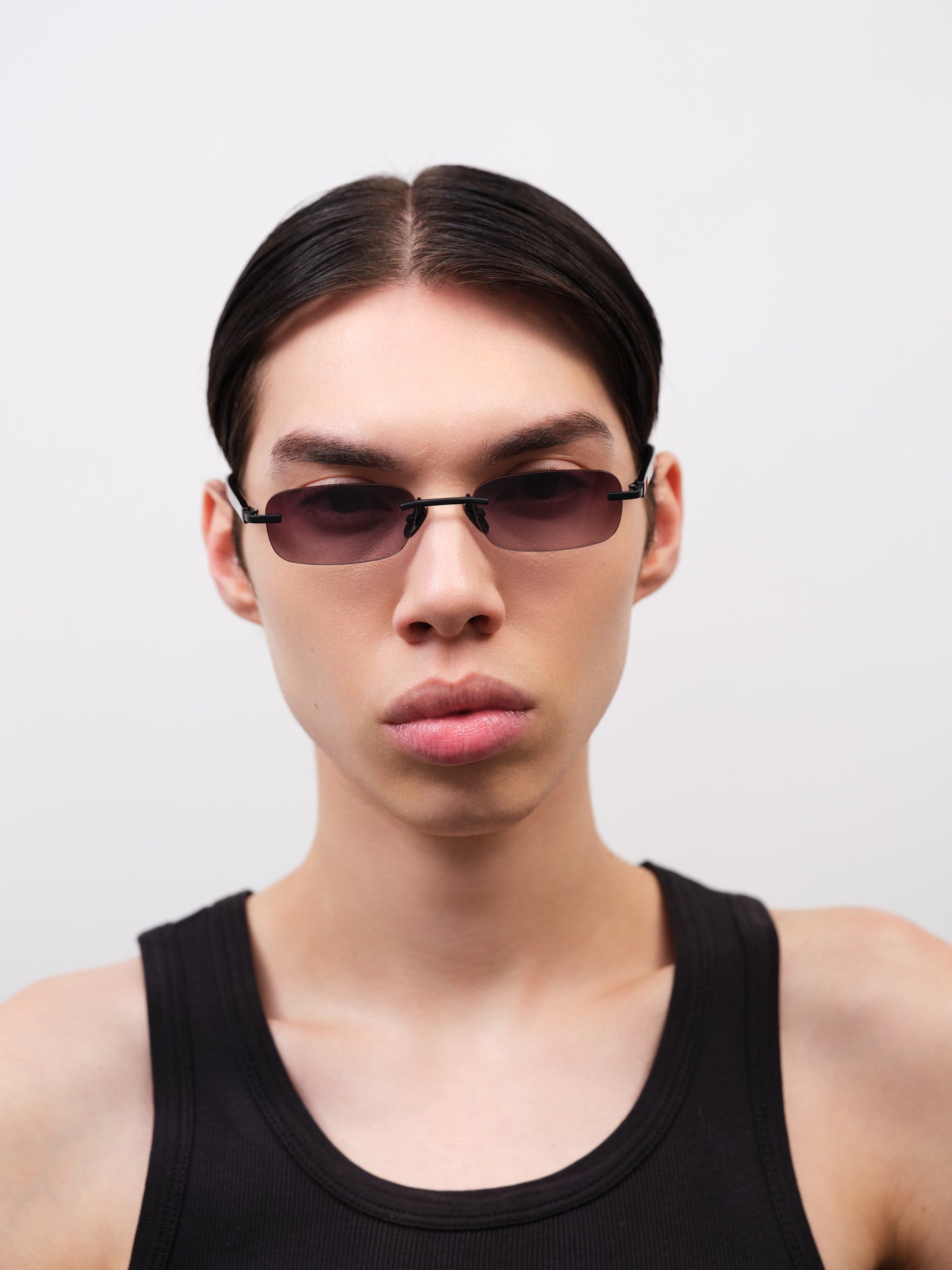 MILO Brushed Matte Black / Solid Black / Smoke Gradient Lens