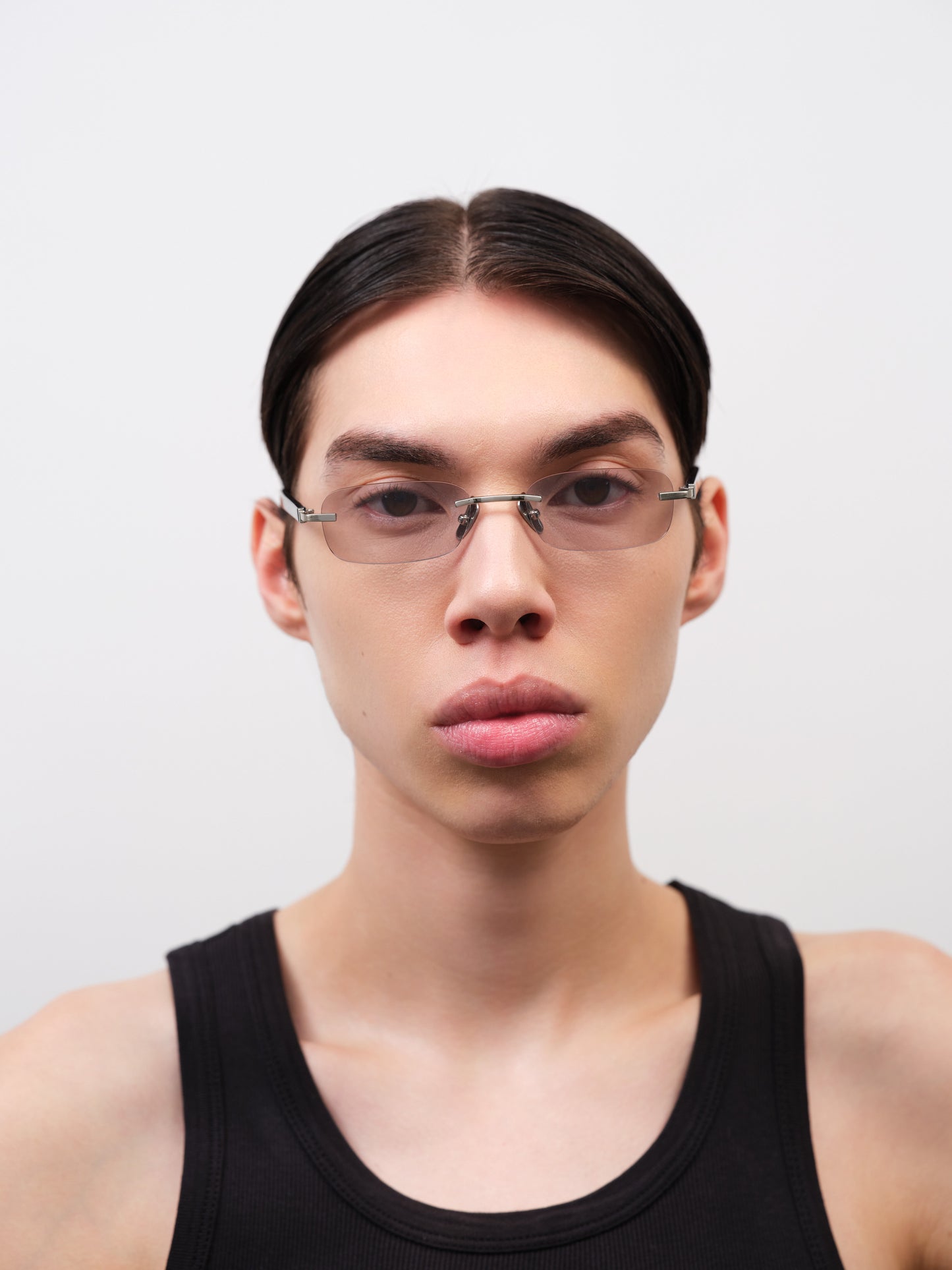 MILO Brushed Titanium /Light Grey Lens